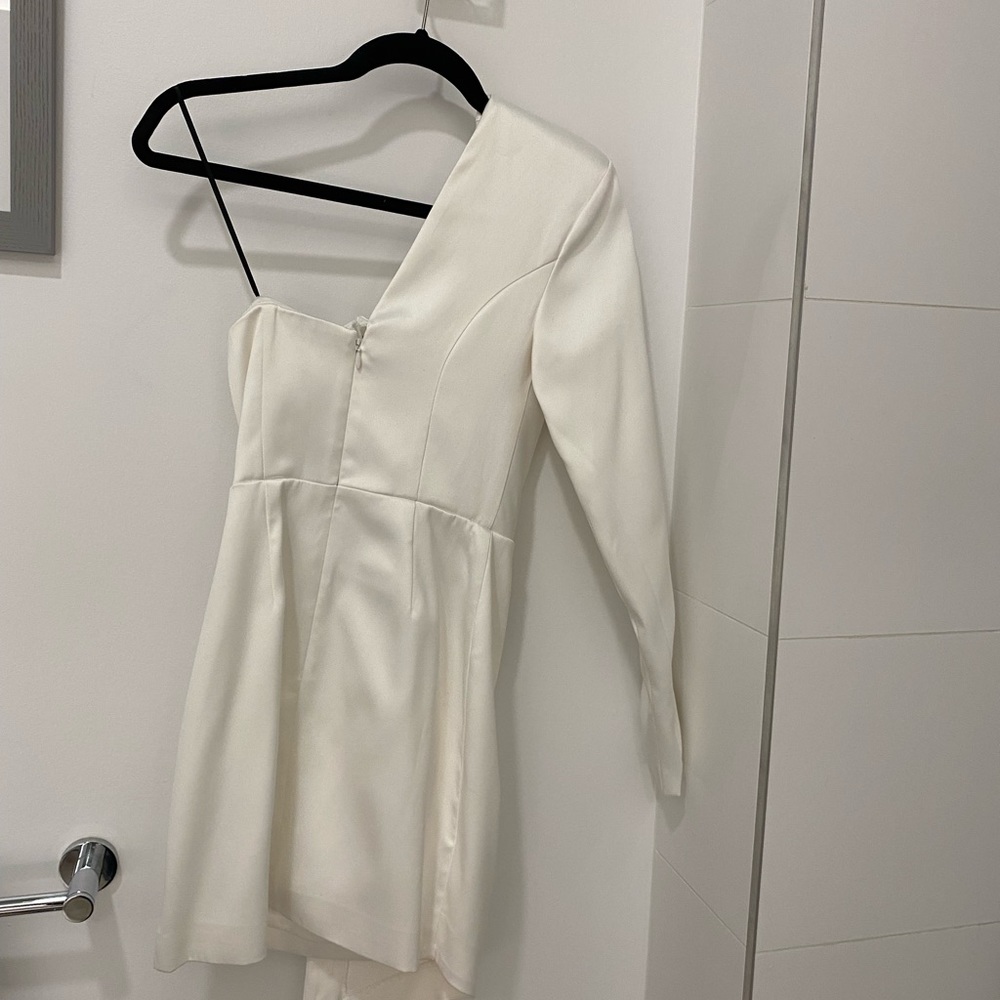 NBD Vanity Mini Dress in White NWT - Picture 8 of 10